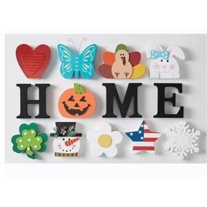 The Lakeside Collection 13 Piece Home Decor Set